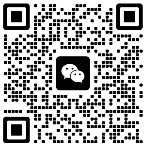 WeChat QR code for Lisa